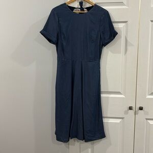 Banana Republic midi Dress with Pockets